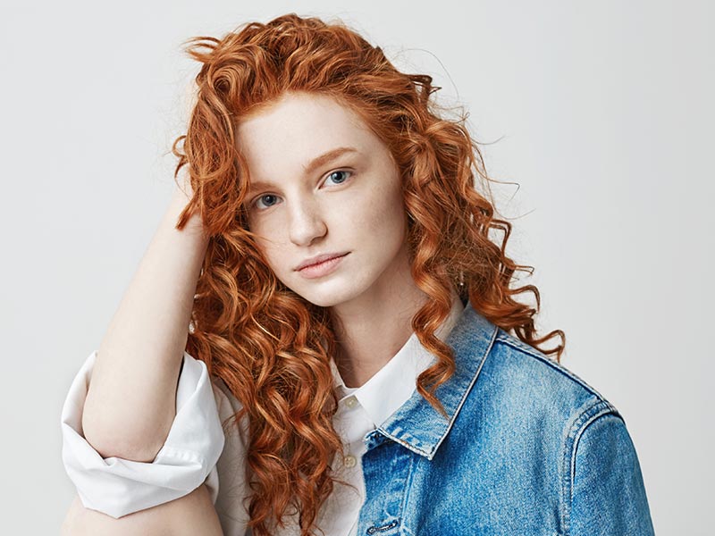 Capelli ricci difficili da gestire? Bastano pochi semplici step.