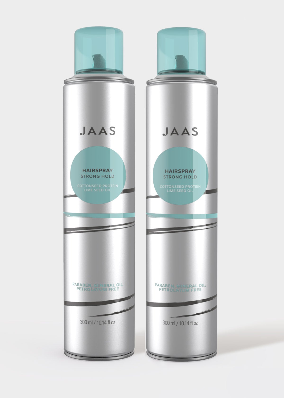 Hairspray Strong Hold - Confezione da 2 pezzi